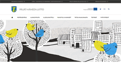 Desktop Screenshot of paijat-hame.fi