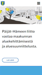 Mobile Screenshot of paijat-hame.fi